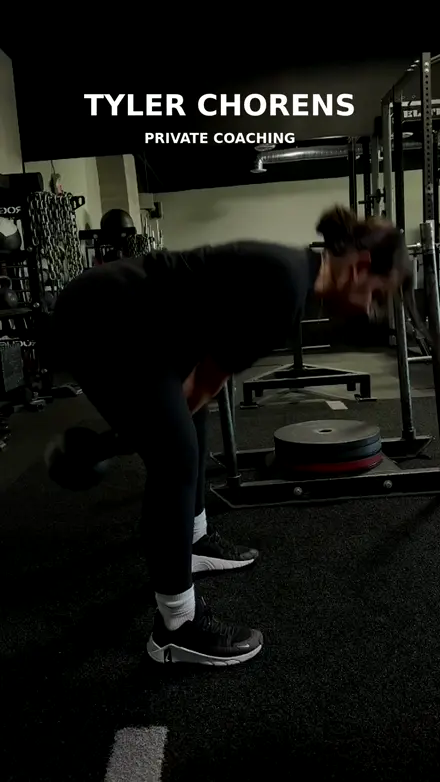 Video preview of Tyler's training sessions